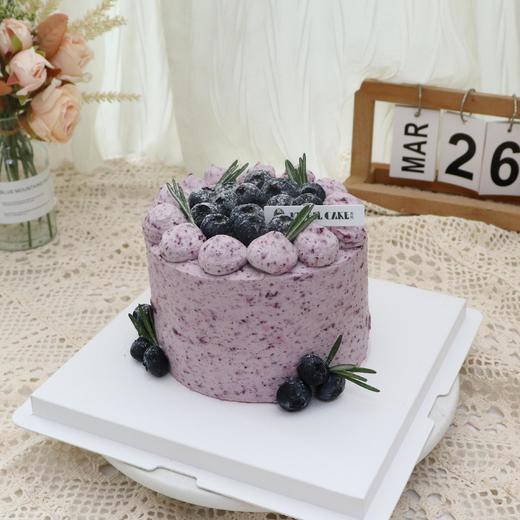 开心果蓝莓蛋糕—需要提前一天预订 商品图3
