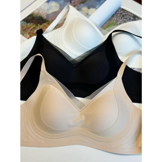 2503406    董洁同款 网纱文胸 夏季内衣 商品图0