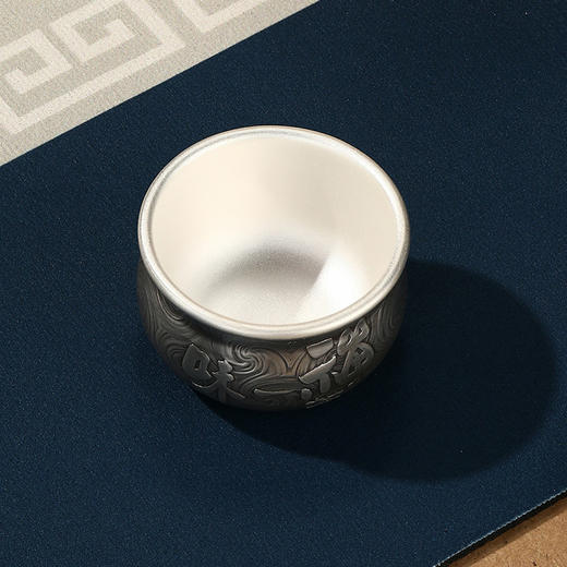 禅茶一味银杯 商品图1