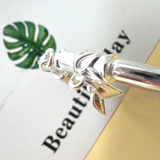 月影竹摇开口手镯 商品图1