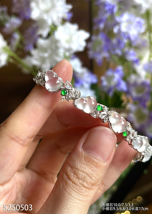 5250503，葫芦手链。具体价格微信咨询 商品图0