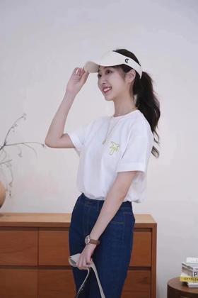 【高品质私服】【IC椰树胶印棉针织布T恤】手感紧密光滑，柔顺妥帖G0956-CC【无标出货 介意慎拍】