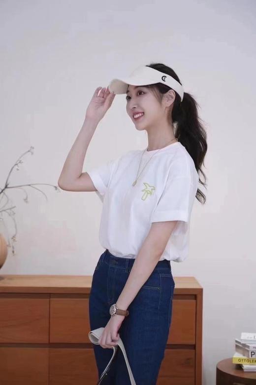 【高品质私服】【IC椰树胶印棉针织布T恤】手感紧密光滑，柔顺妥帖G0956-CC【无标出货 介意慎拍】 商品图0