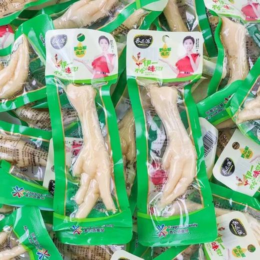 香之派多味鸡爪即食香辣鸡爪子 商品图0