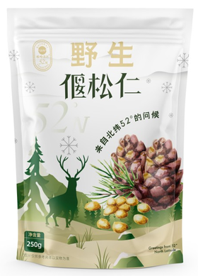 塔哈尔河偃松仁250g