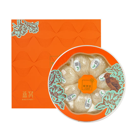 【P】华润堂 燕窝（白燕盏）马来西亚燕窝 50克 商品图2