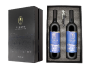 塔哈尔河野生蓝莓果酒750ml*2