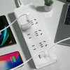 飞利浦6位总控USB延长线插座SPS1612Q 商品缩略图9