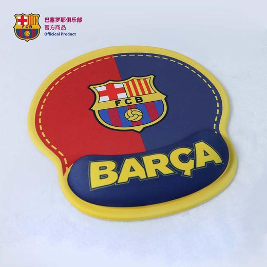 【官方正版】巴塞罗那俱乐部丨巴萨护腕鼠标垫球迷周边纪念品 商品图2