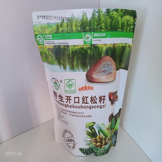 勃宏绿色开口松子500g 商品图0