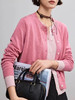Miu 式美学假两件针织衫 商品缩略图0