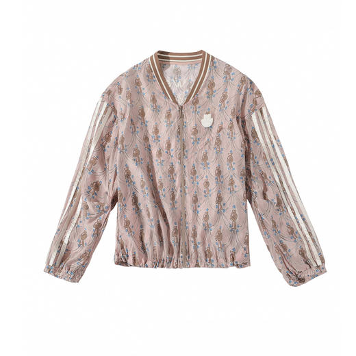 谜底外套长袖女2025夏新品复古风度假大廓形H型中长外套252MW0584 商品图4