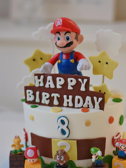 超级玛丽 - 千层生日蛋糕 商品图2