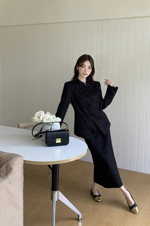 ANSUABEL 新中式国风外套半裙套装 20141 商品图1