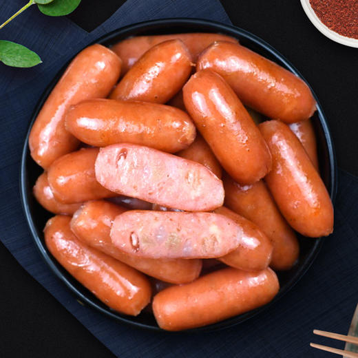 【火山石烤肠，爆汁肉多~】牛叭叭地道烤肠 火山石烤肠 德士香肠肉肠 网红商店烤肠 多种口味 一次吃到开心 商品图3