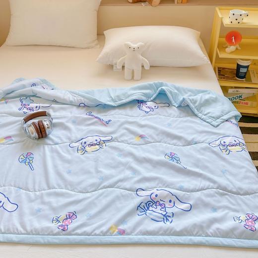 【萌趣设计！三丽鸥卡通儿童夏被】可爱幼儿园婴幼儿A类宝宝空调凉被，宝宝午睡小被子。ry 商品图3