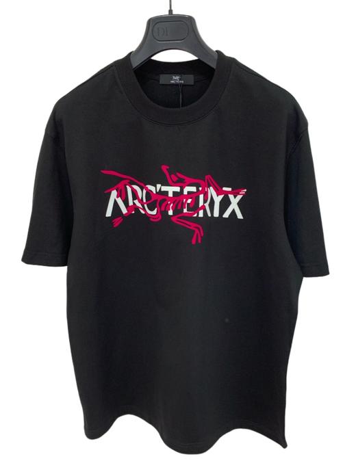 中性款印花logo短袖T恤 商品图0