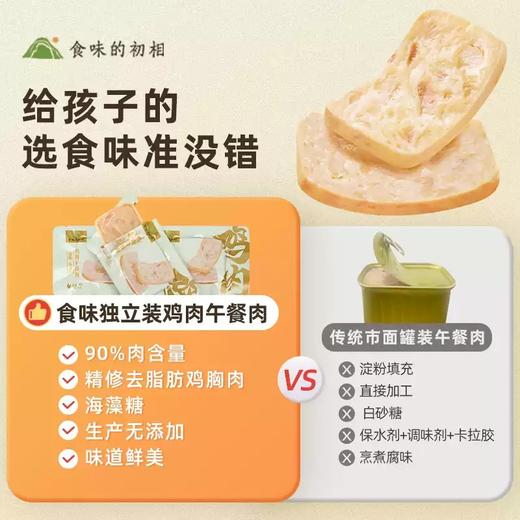 鸡肉午餐肉320克 商品图3