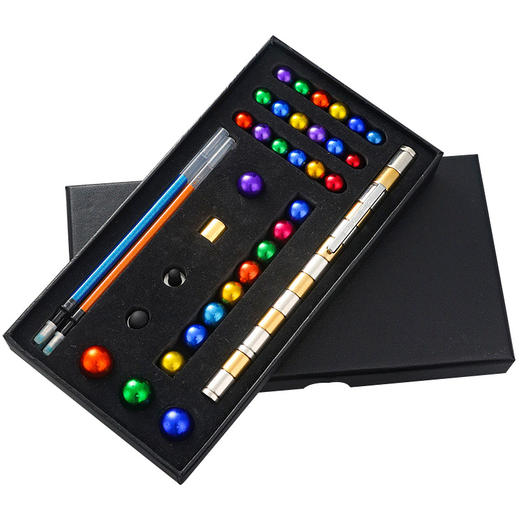 黑科技指尖解压金属磁力笔 网红百变神奇笔商务签字笔套装 商品图4