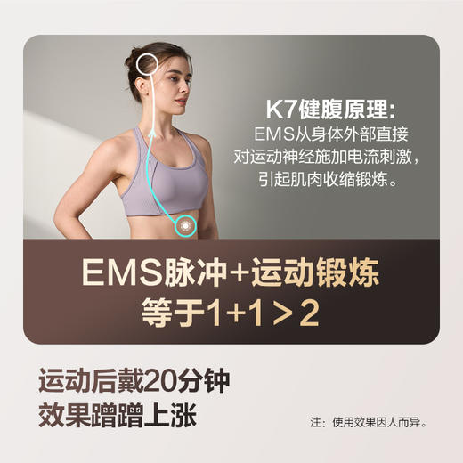 SKG健腹仪 K7 明星定制款
 商品图6