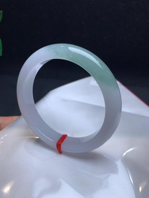 612534，60油清半山水，清新白底，带一截油清色，整体非常干净清爽有特色 商品图3