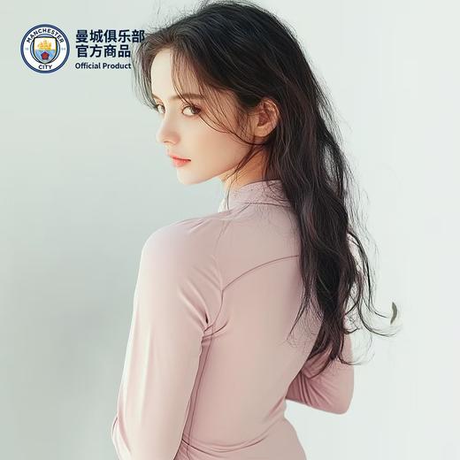 【官方正版】曼城俱乐部 | 春季户外女款训练服粉色休闲运动 商品图1