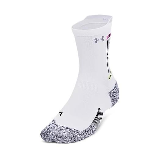 【双12抄底福利一口价】安德玛男款健身袜VANISHDRY运动跑步中筒袜1376076-103 【如无库存，将做退款】 商品图0