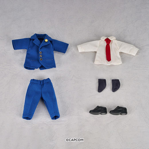 【GSC预售定金】粘土娃 成步堂龙一/服装套组 成步堂龙一 逆转裁判 商品图3