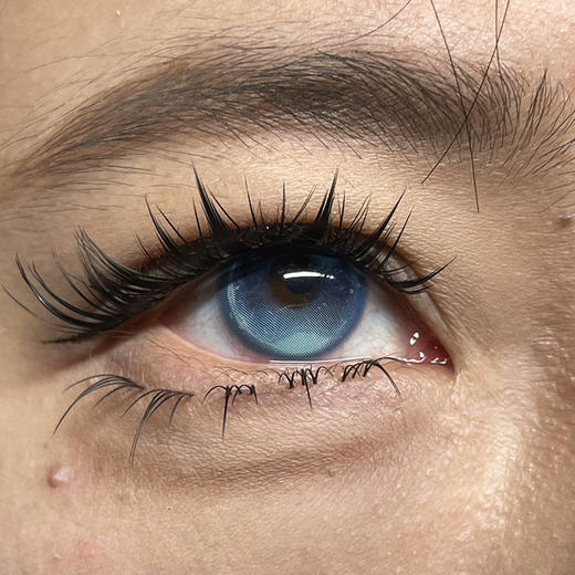 Vigour girl 腐草为萤 半年抛 两片 14.2mm 参考着色 13.6mm 基弧 8.5 含水 40% 新锐国货 商品图1