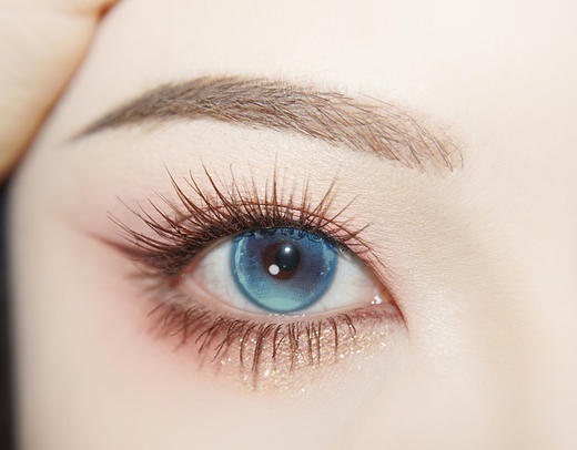 Vigour girl 腐草为萤 半年抛 两片 14.2mm 参考着色 13.6mm 基弧 8.5 含水 40% 新锐国货 商品图2