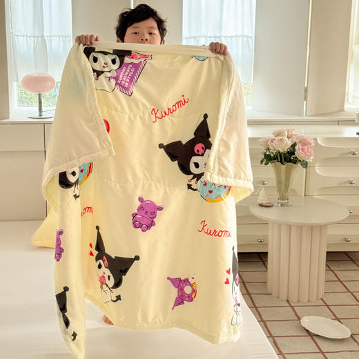 【萌趣设计！三丽鸥卡通儿童夏被】可爱幼儿园婴幼儿A类宝宝空调凉被，宝宝午睡小被子。ry 商品图11