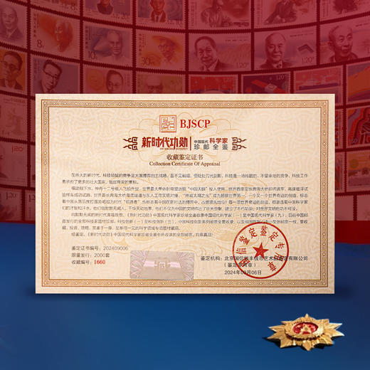 新时代功勋珍邮全册 商品图6