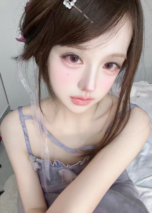 【半年抛大直径】sincecon-恋爱秘籍粉-14.5mm【0-800度 无525/575】 商品图2