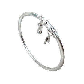 月影竹摇开口手镯