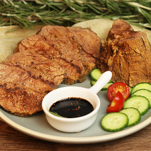 山东鲜切牛腱子，精选优质牛腱，肉质紧实，纹理清晰 商品图5