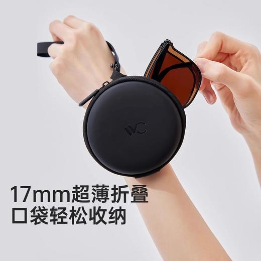 VVC墨镜女款2025年羽感折叠太阳镜 VTY5S776 商品图2