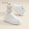 信诺厚底增高百搭爆款小白鞋2025年春季新款舒适运动简约休闲女鞋X5C122-68 商品缩略图7