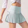 跃牌（呗咪纷纷系列）夏季褶皱裙裤运动跑步女生短裤假两件半身裙INS运动网球裙H09 商品缩略图2