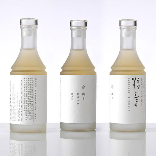 雪糯清酿米酒 温润甘爽 香气丰富 商品图2
