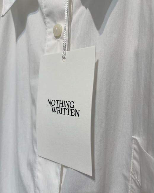 nothing written韩国正品衬衫衬衣 商品图10