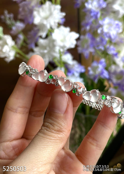 5250503，葫芦手链。具体价格微信咨询 商品图2