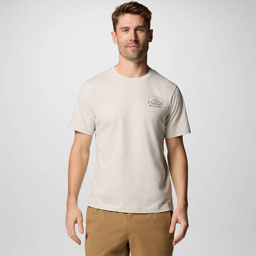 哥伦比亚男式冰感短袖T恤AE9404 商品图0