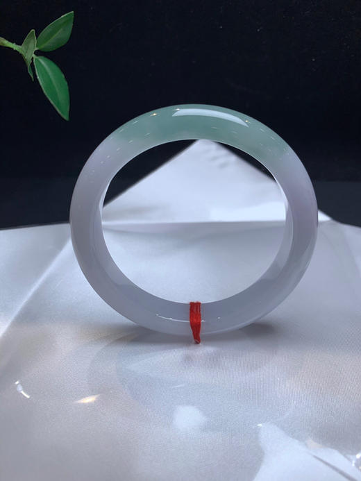 612534，60油清半山水，清新白底，带一截油清色，整体非常干净清爽有特色 商品图2