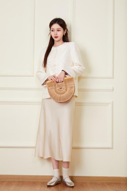 ANSUABEL 新中式国风提花外套 20085 商品图4