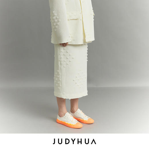 JUDYHUA 寂静系列后开衩半裙 商品图1