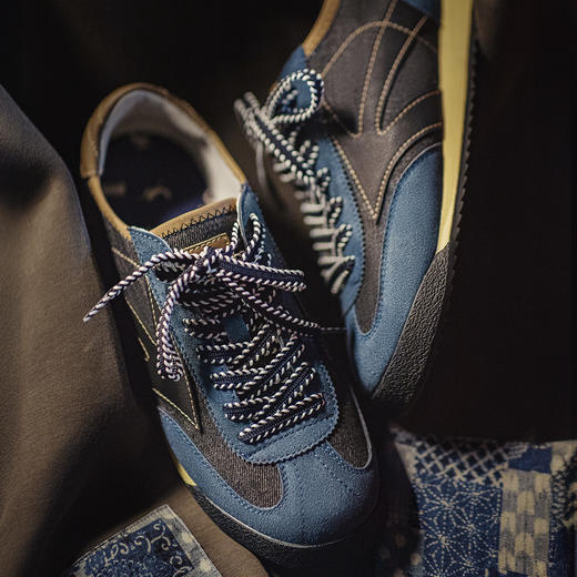 马登2025新款复古阿甘德训鞋男夏季透气休闲运动慢跑鞋百搭潮鞋子 商品图4