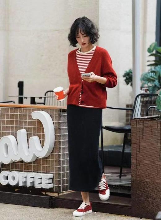 小禾原版原装福寿多条纹短袖T买一送一 商品图11