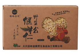 塔哈尔河野生偃松仁（方砖）