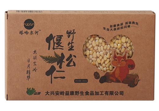 塔哈尔河野生偃松仁（方砖） 商品图0