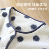 I'd爱帝女士波点摇粒绒撞色包边长袖家居服套装 商品缩略图3